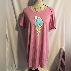 Peanuts woman pajama